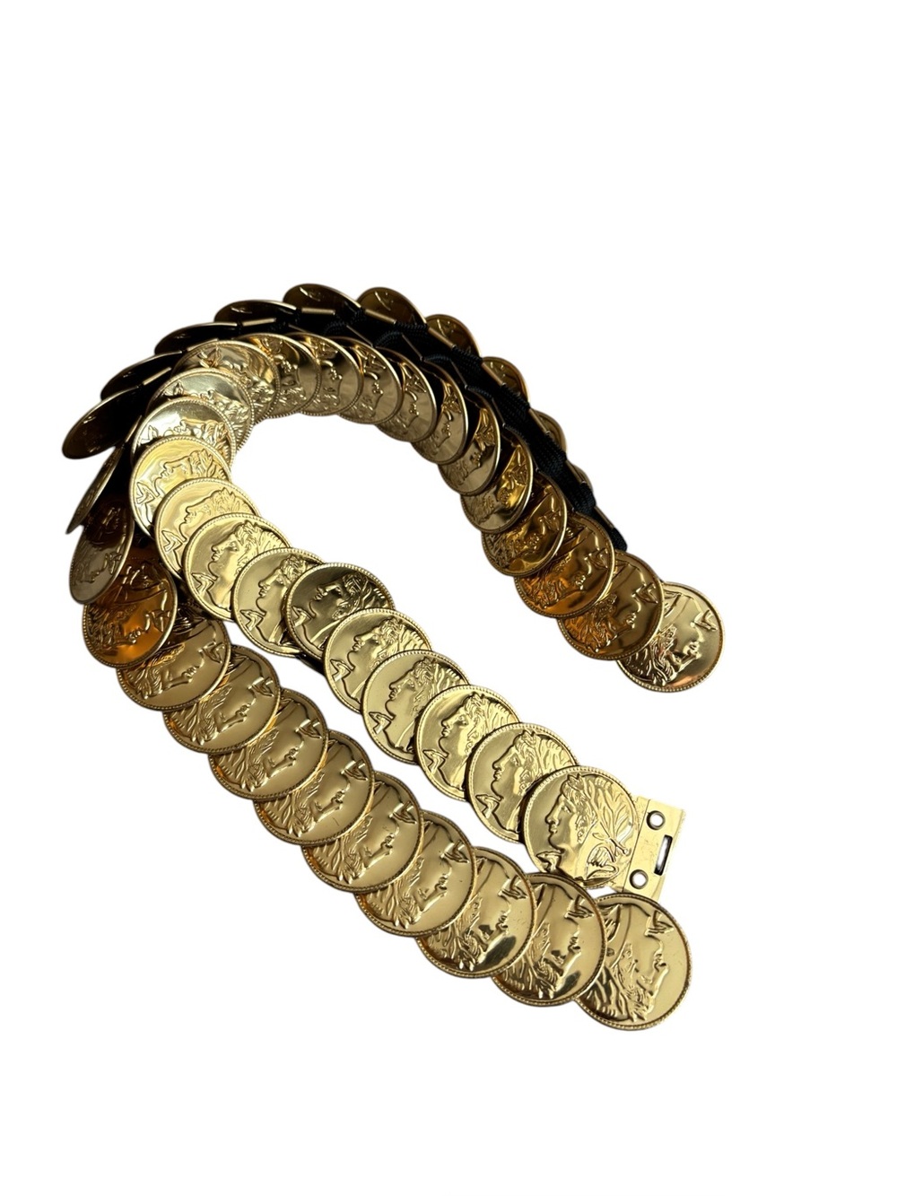 Stretchy Coin Belt